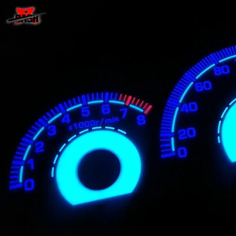DASH EL Glow Gauge для Nissan SERENA 2005 2007 белый лицевой синий светильник Rever|gauge|gauge light |