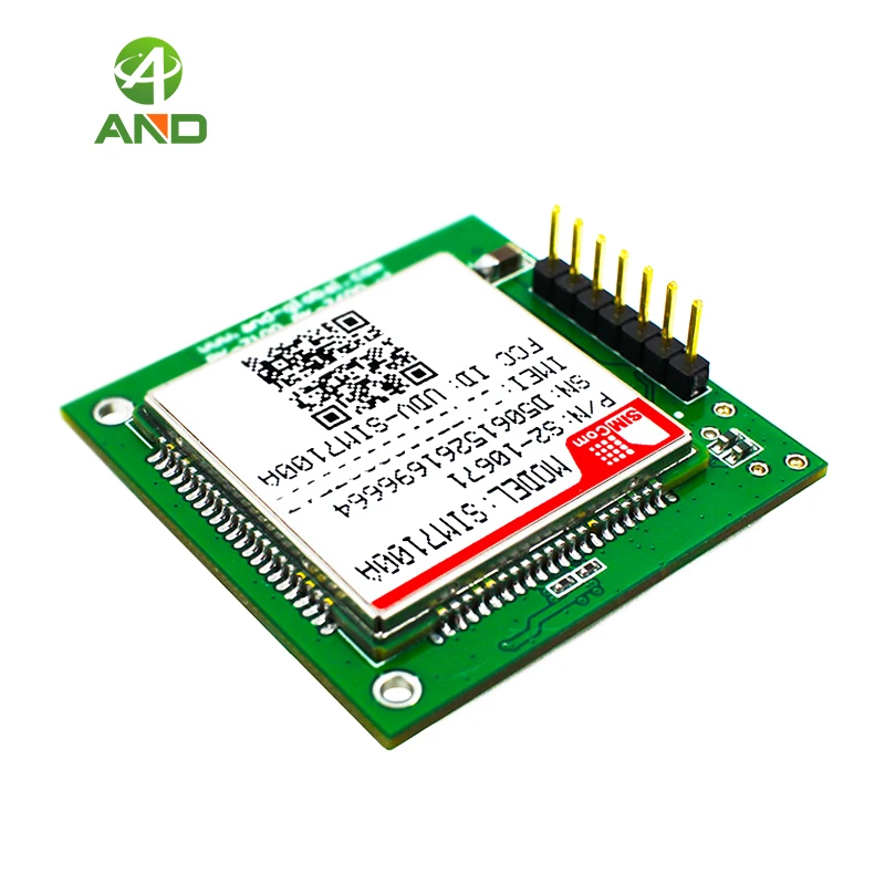 Коммутационная плата 4G беспроводная тестовая с интерфейсом UART TTL мини-плата pcb FDD