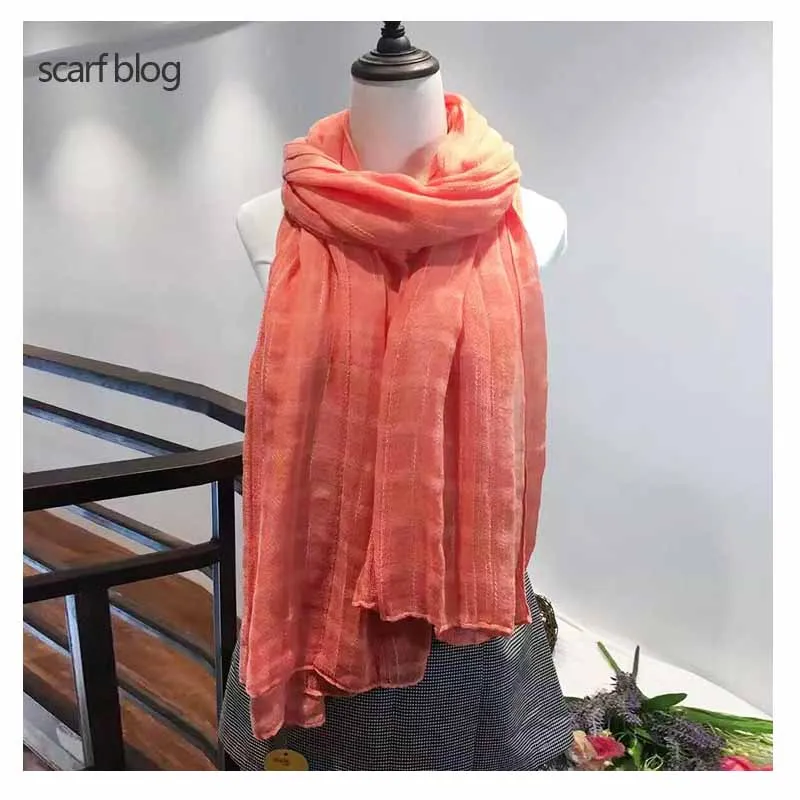Scarfblog бренд шарф Для женщин Одежда высшего качества новые зимние хлопка шарфы