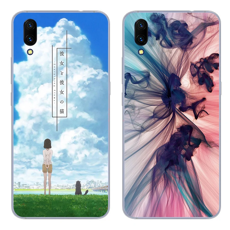 Чехол 6 3 дюйма для vivo Y97 Модный мягкий чехол с небом Y97A телефона s задняя крышка