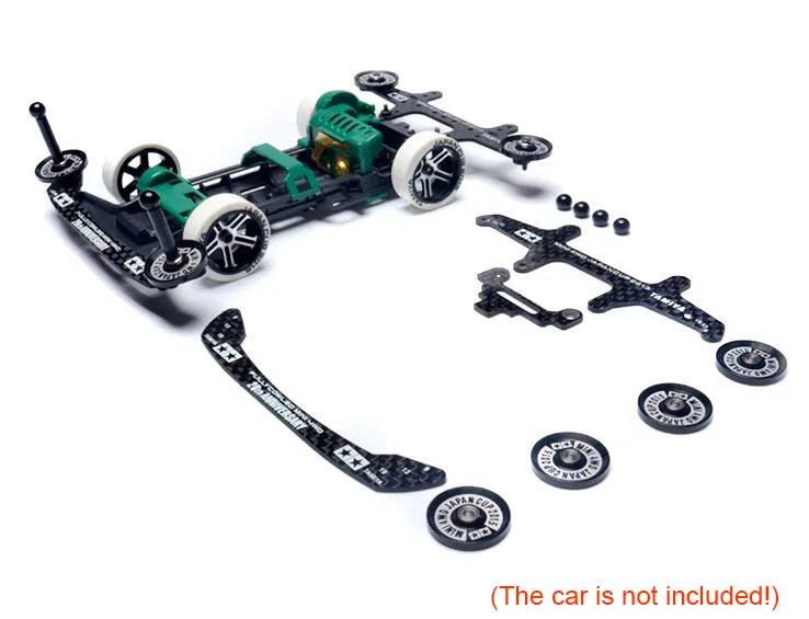1 компл. S1/VS/TZ шасси обновления запасных частей комплект для Tamiya мини 4WD гоночный автомобиль модель