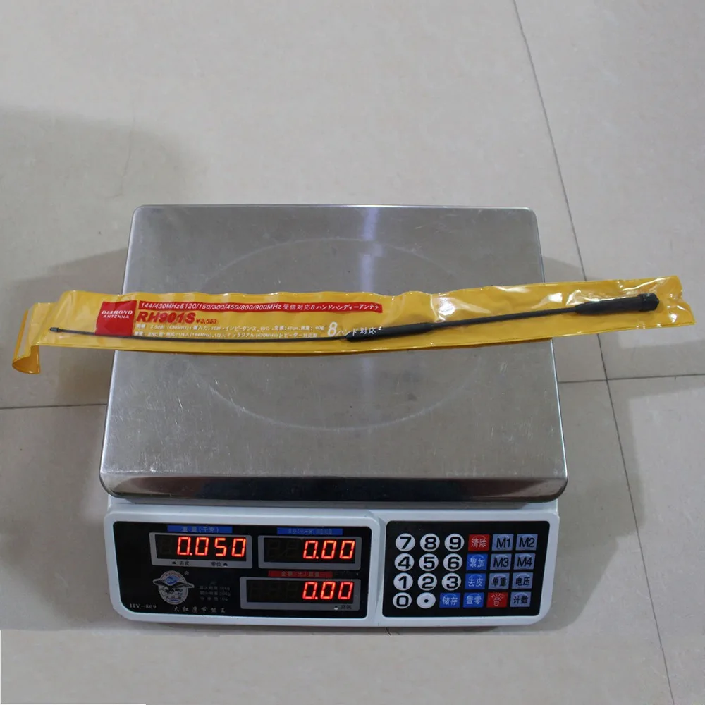 Diamond RH901S BNC Двухдиапазонная UHF/VHF 144/430MHz антенна для Moto ICOM Женская фотография
