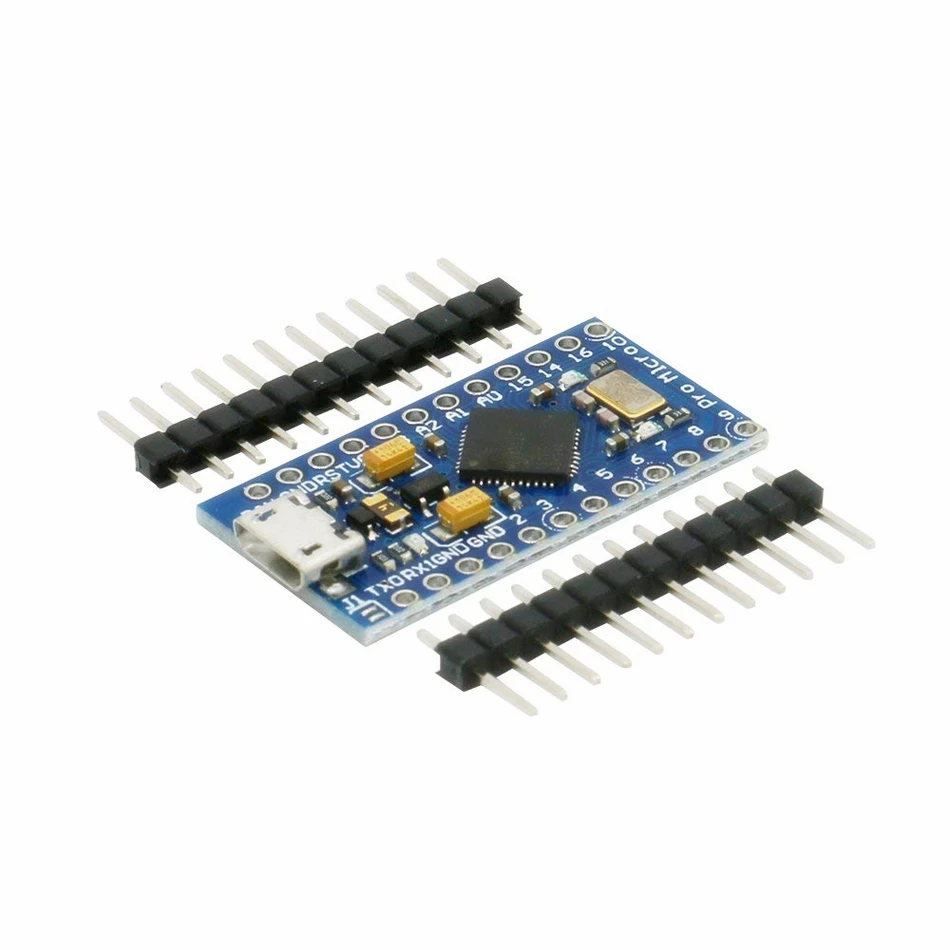 Pro Micro ATmega32U4 5V 16 МГц заменить ATmega328 для arduino Pro Mini с 2 Row штыревые для Leonardo Mini Usb Интерфейс