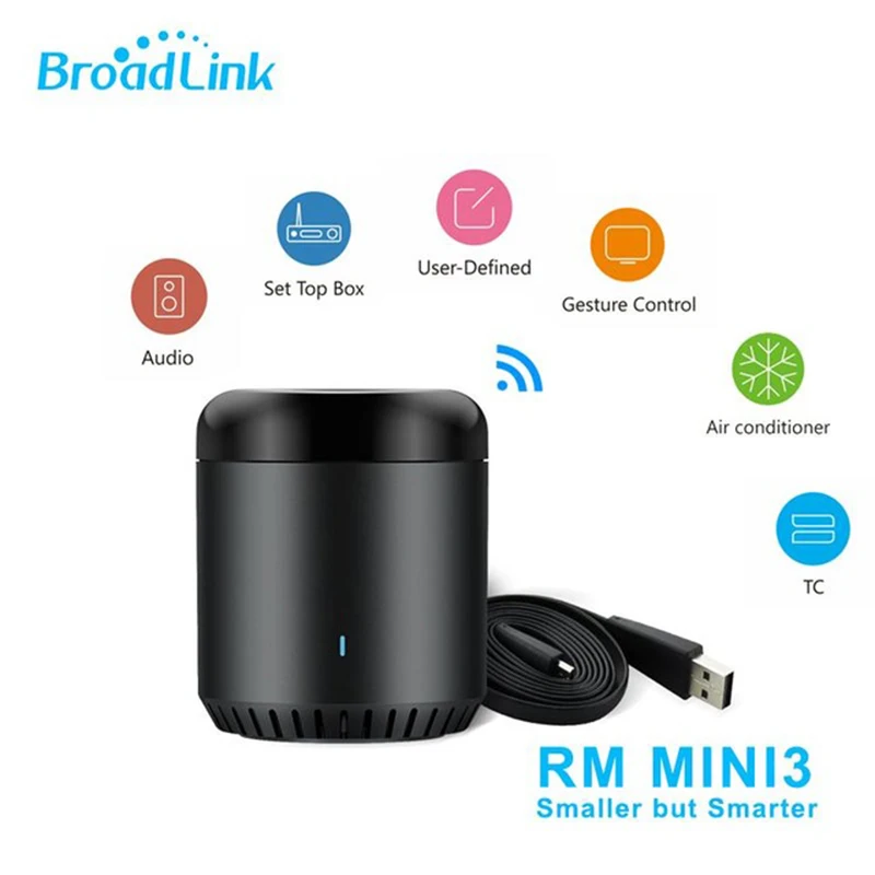 Broadlink RM Mini3 умный дом IR 4G WiFi контроллер Поддержка 38 кГц Универсальный