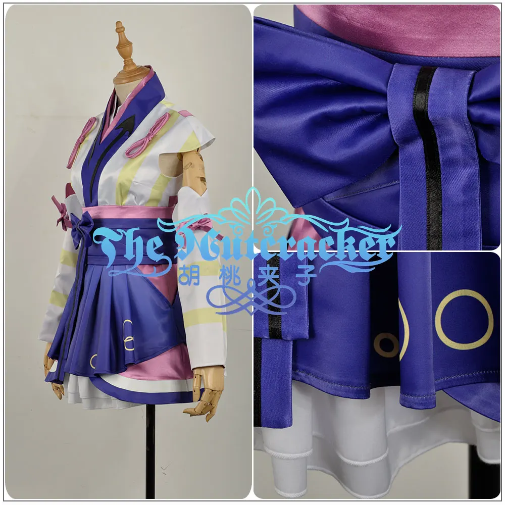 W1110 1 Kunikida Hanamaru костюм для сцены косплея LoveLive! SunShine! Aqours Mijyuku DREAMER девушка Униформа с