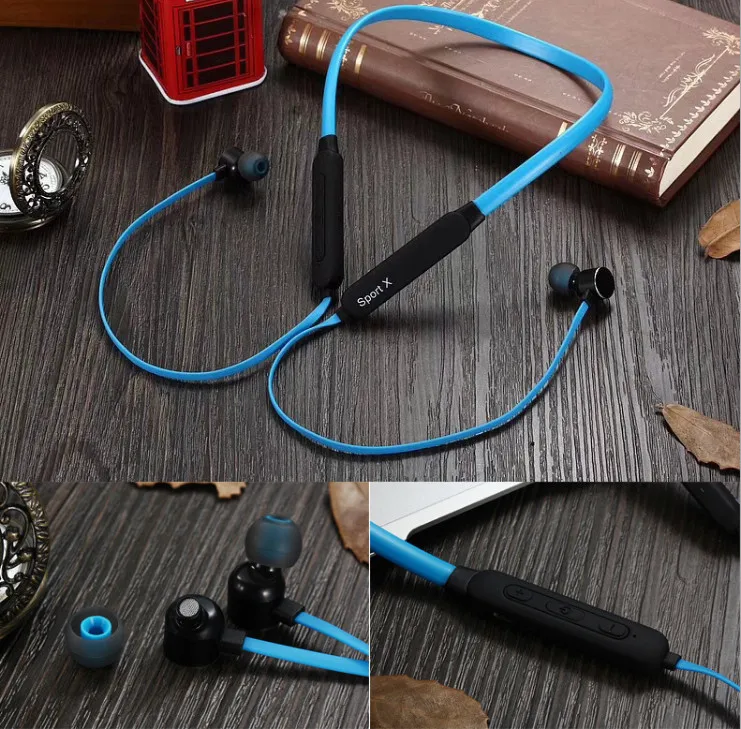 Водонепроницаемые наушники беспроводные Bluetooth спортивные стерео гарнитура с