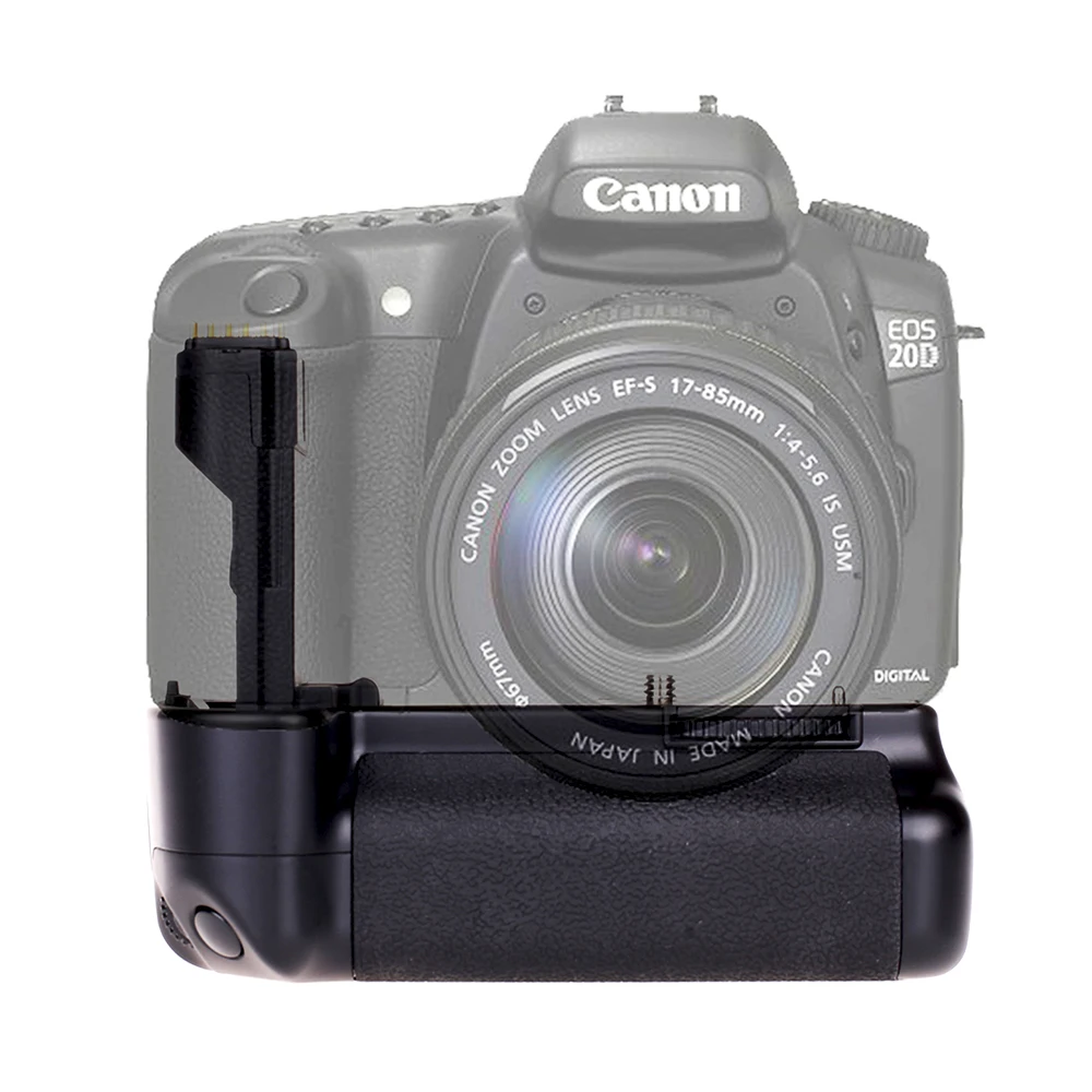 Capsaver вертикальный Батарейная ручка для Canon EOS 50D 40D 30D 20D Камера заменить BG-E2N Multi-power