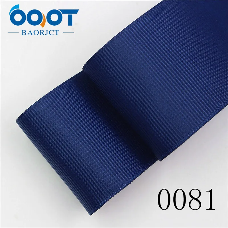 Однотонные ленты OOOT BAORJCT 176065 38 мм 10 ярдов Термотрансферная печатная корсажная