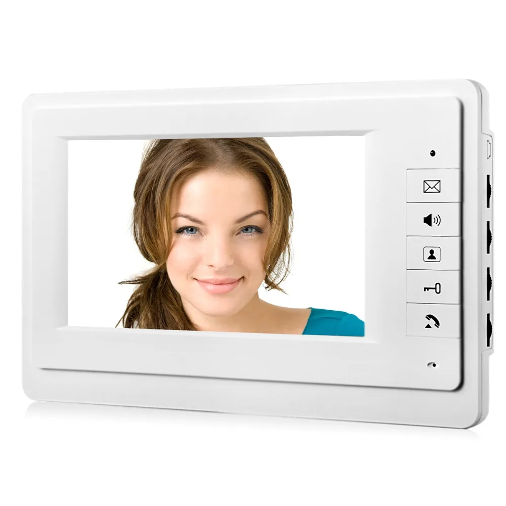 видеодомофон для частного дома с алиэкспресс. домофон 7. домофон 7. Tantos amelie slim (черный). Evj-72-ahd.