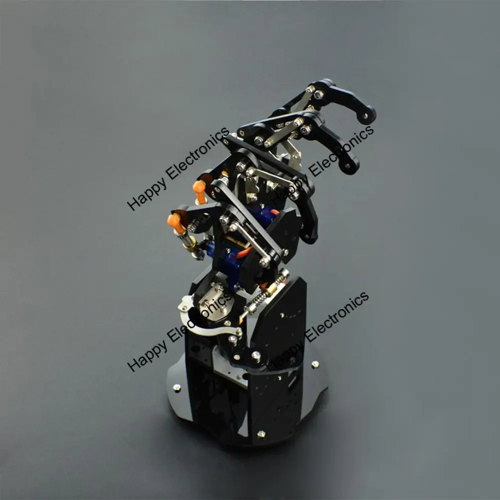 Новый DFRobot Bionic робот с левой стороны 4 8 ~ 6V 2A DC 500g сервопривод 2 кг микро