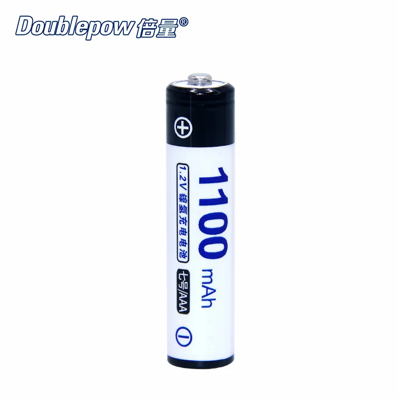 Аккумуляторная батарея Doublepow AAA 6 шт./лот 1 2 В Ni MH реальная Высокая емкость батареи