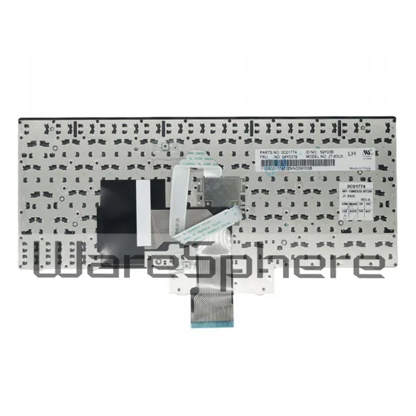 Совершенно новая Оригинальная клавиатура для Lenovo ThinkPad X131E X140E US 04Y0379 4Y0379 US|lenovo x131e