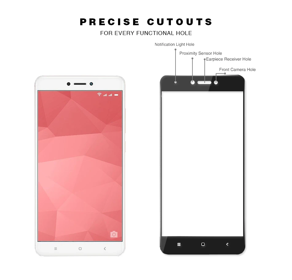 Redmi Note 4 Global закаленное стекло для Xiaomi Redmi Note 4X Snapdragon 625 защита экрана полное защитное стекло пленка для ЖК-экрана
