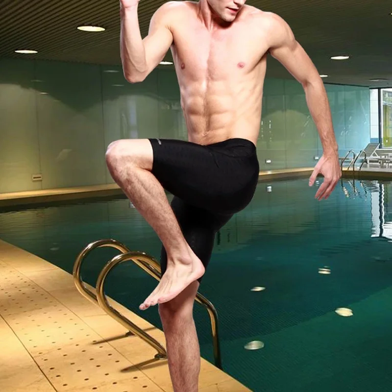 Мужские кожаные дышащие купальники для тренировок ASD88 | Спорт и развлечения