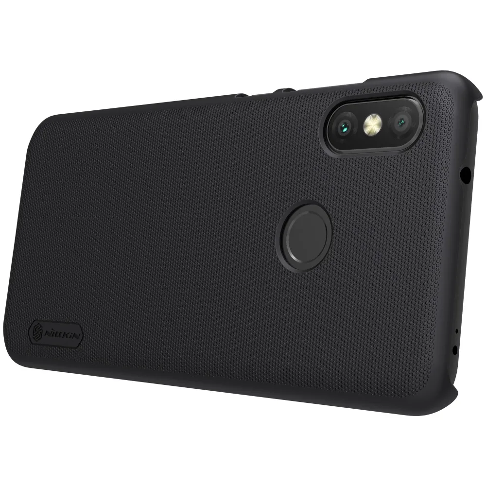 Nillkin Phone Case For Xiaomi Redmi 6 Pro Frosted Shield PC Cover A2 Lite Shell Protection Business Capinha |