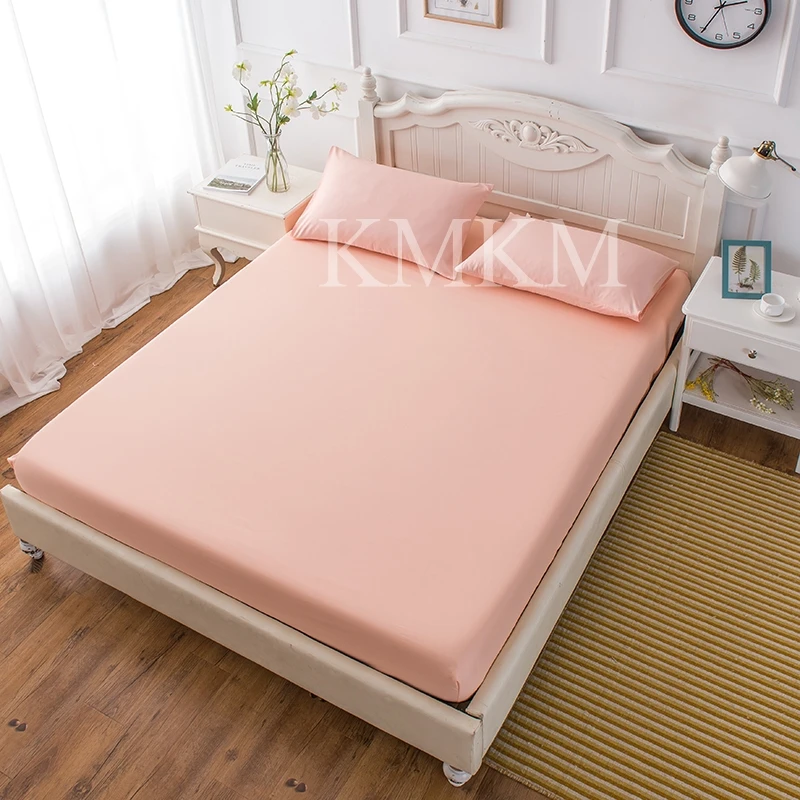 Мягкий яркий наматрасник эластичные простыни комфортные наволочки сплошной