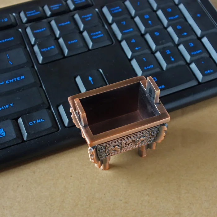 Металлический держатель для благовоний портативная курильница Классический