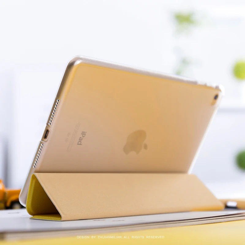 Флип-чехол для iPad Pro 9 7 Air 11 10 2 5 12 2020 Mini2 3 4 2019 желтый чехол планшета ipad 2017 2018 |