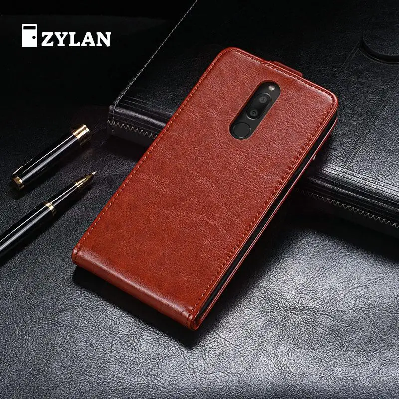 Винтажный чехол для Meizu M6T Meilan 6 T кожаный Классический чехол-книжка стильные