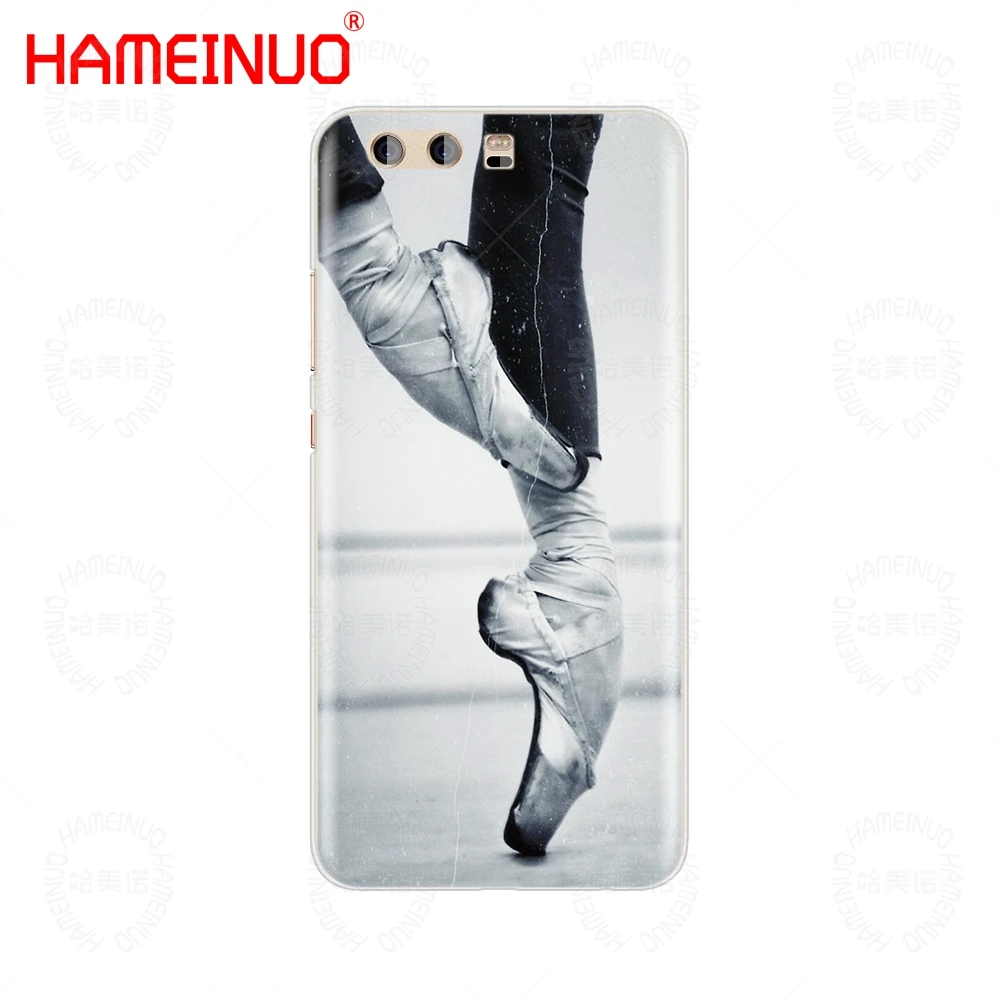 HAMEINUO балерина танцующая девушка тапочки чехол для телефона huawei Ascend P7 P8 P9 P10 P20 lite