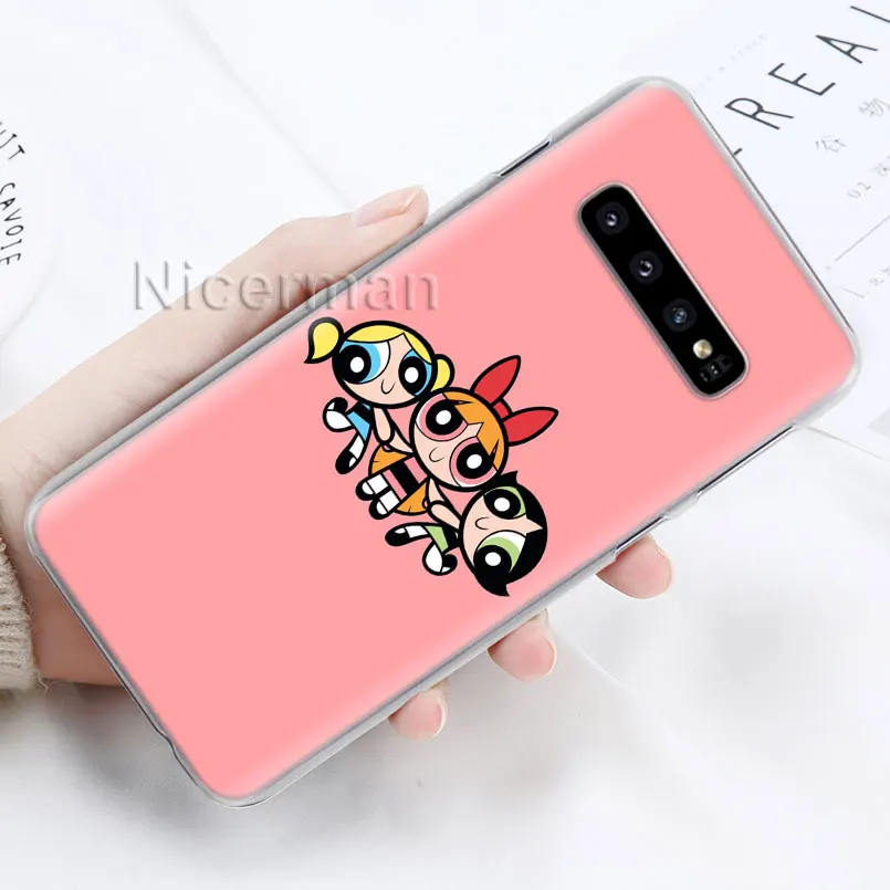 Чехол для телефона для samsung Galaxy S10e S10 S8 S9 плюс S6 S7 край A40 A50 A70 M20 крышка Суперкрошки жесткий поликарбонатный чехол