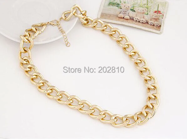 Новинка 2020 модные женские Подарочные Цепочки золотого цвета массивный браслет и
