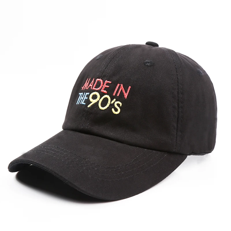 SANDMAN буквы сделано в 90 х Snapback кепка хлопок бейсбольная для мужчин женщин