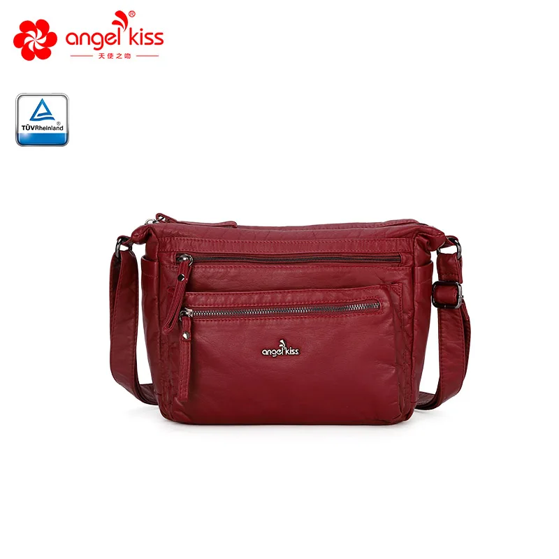 Angel Kiss Women Flip Crossbody Bags With Interior Zipper Pocket Multi Pockets XS160428-1 | Багаж и сумки