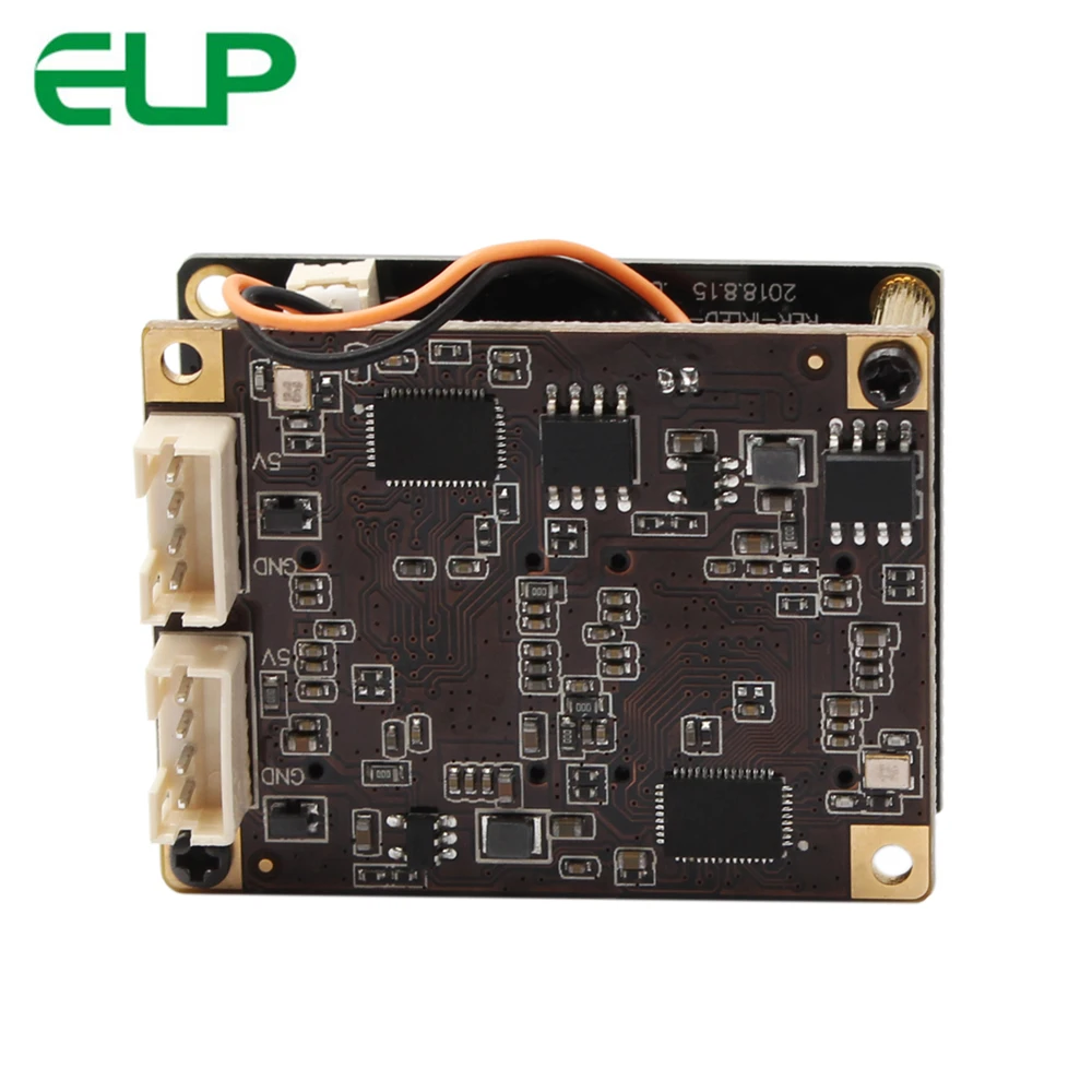 ELP Full HD 1080P WDR AR0230 CMOS сенсор двойной объектив USB камера с ночного видения ИК светодиодный