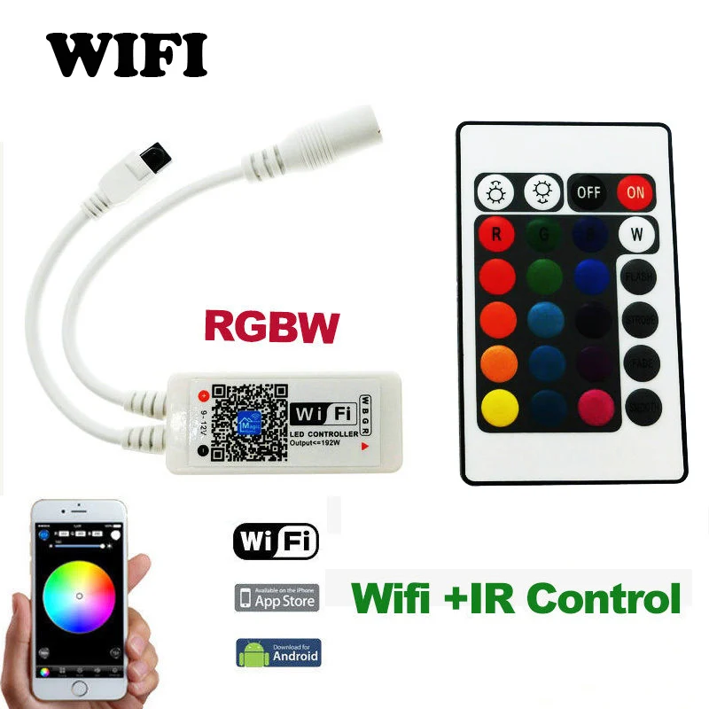 Водонепроницаемая светодиодная ленсветильник Jiawen IP65 RGBW/RGBWW 5 м 5050 SMD 60