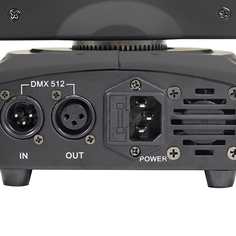 SHESDS Высокое качество 60W светодиодный/6X15W лазерный прибор для DMX/звукового