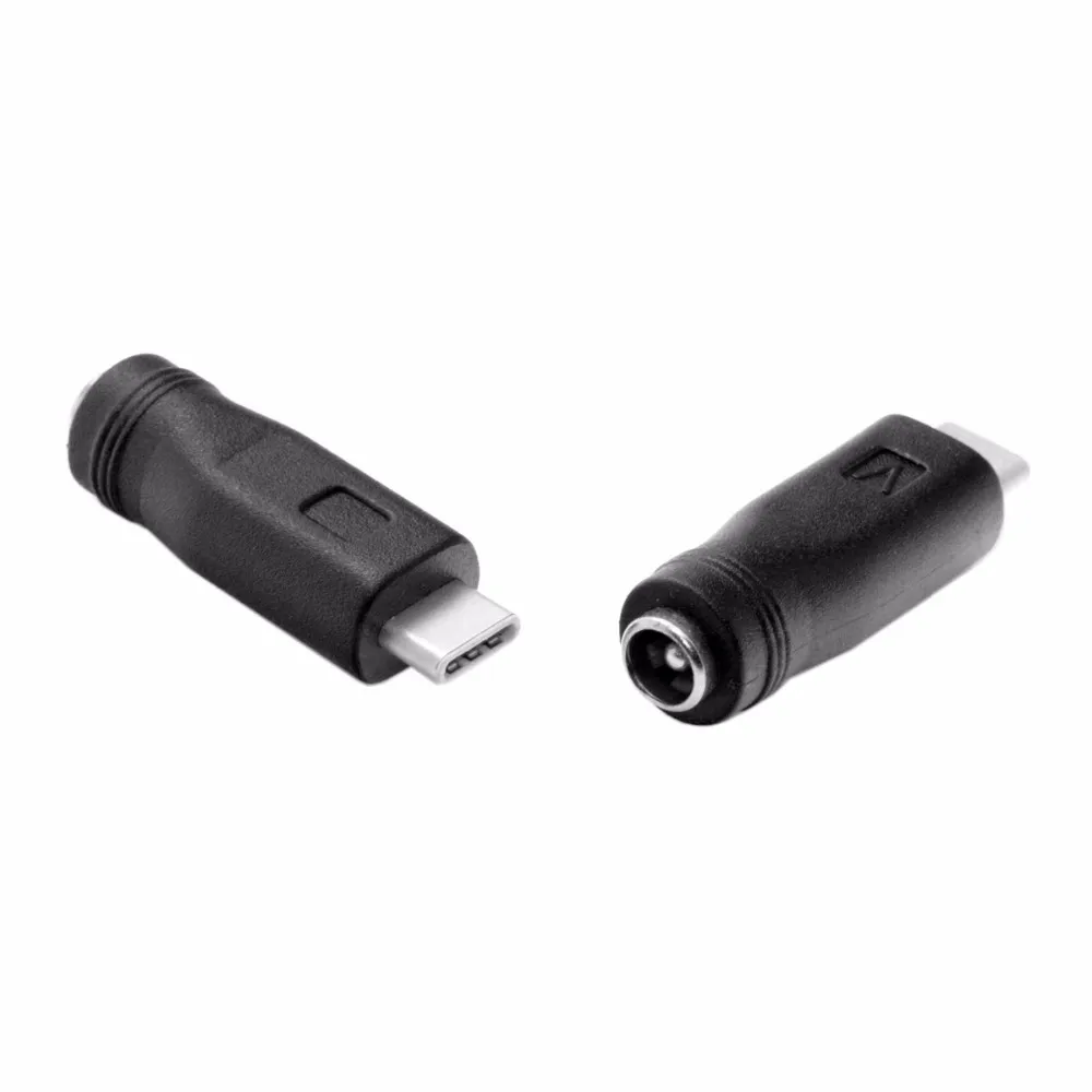 2 шт./лот USB 3 1 Тип C переменного тока в постоянный 5 мм заглушка для разъема питания