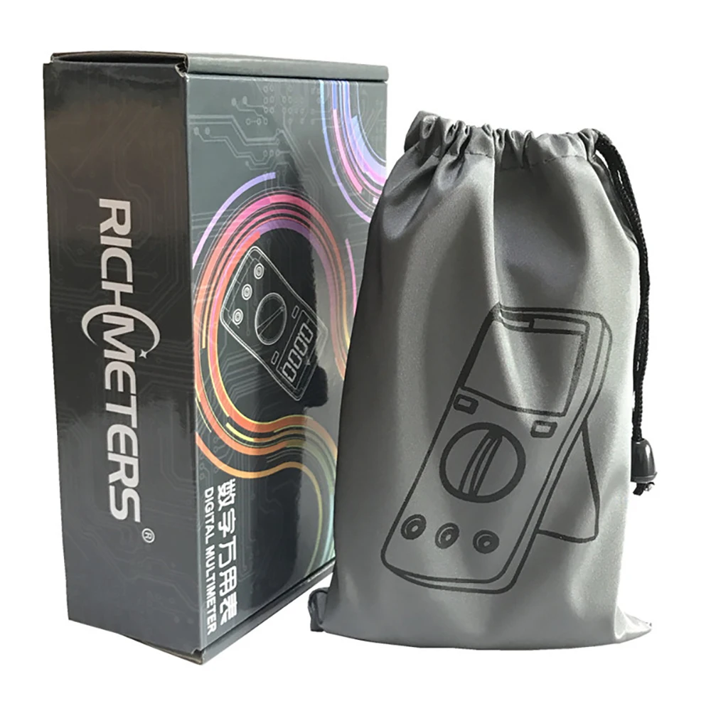 Цифровой мультиметр RM109 измеритель напряжения постоянного/переменного тока 9999