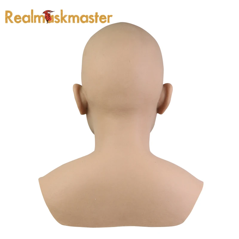 Realmaskmaster/силиконовая маска для Хэллоуина, искусственная, Реалистичная, замаскированная, мужская, латексная, для взрослых, маска для костюмированной вечеринки, вечерние