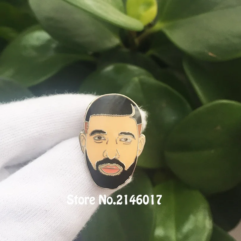 10 шт. оптовая продажа значки и броши с отворотами Meme эмалированная булавка для