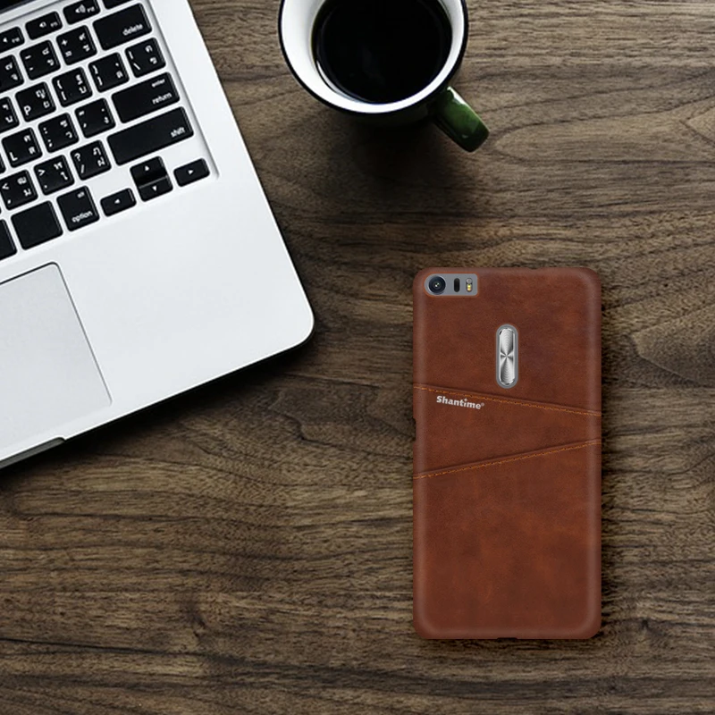 Leather Back Cover For Asus Zenfone 3 Ultra ZU680KL Phone Case Card Slot PU | Мобильные телефоны и аксессуары