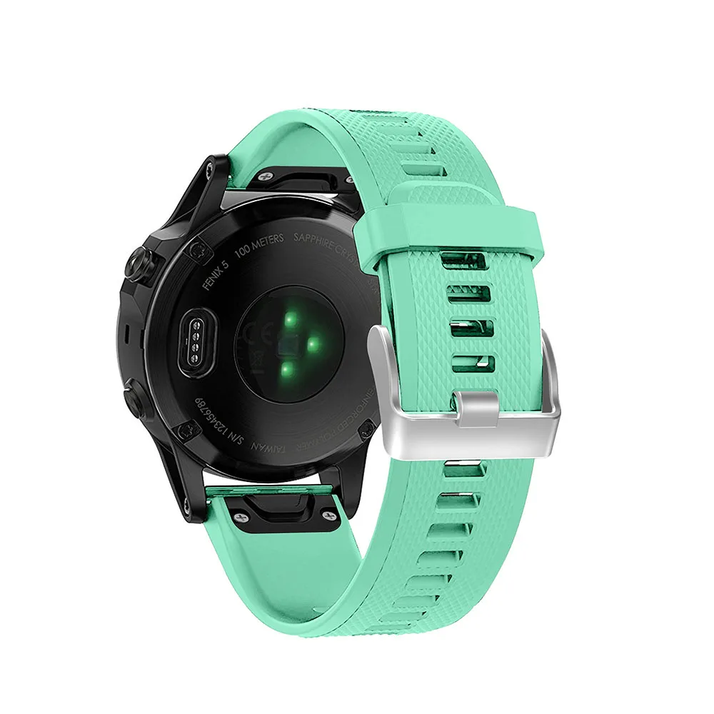 Силиконовый сменный ремешок для Garmin Fenix 5/Fenix 6 Forerunner 935 22 мм|Ремешки часов| |