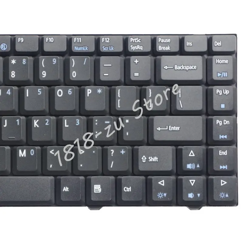 YALUZU новый для Acer emachines E520 E720 D520 D720 MP 07A43U4 698 PK130580100 KBI1400043 клавиатура черный