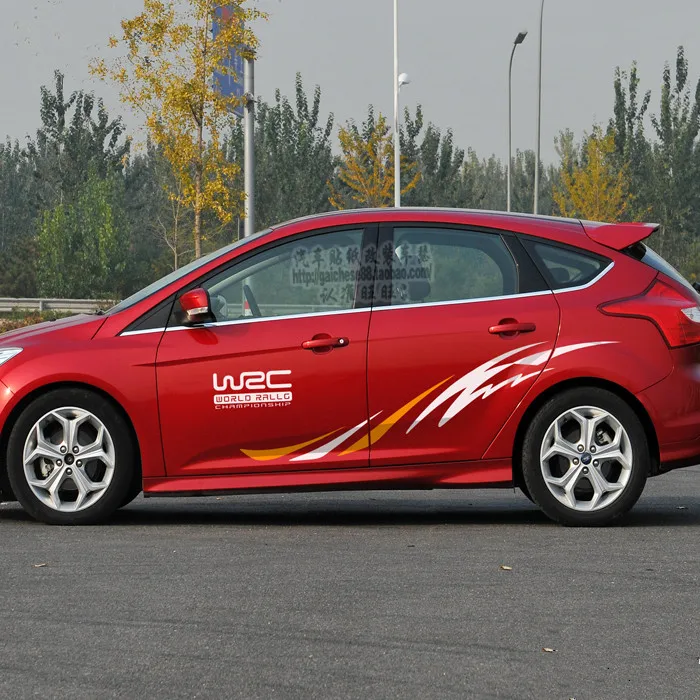 

New Pattern Hot Sale Refective Car Body Sticker For Chevrolet Cruze Z2CA474