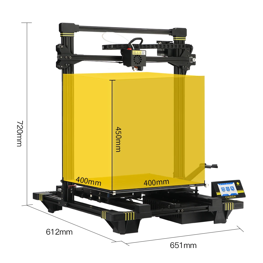 ANYCUBIC 3d принтер чугун Модернизированный автоматический регулятор уровня большой