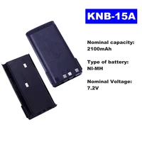 7 2v 2100mah ni mh radio battery knb 15a for kenwood walkie talkie tk 210731072100 tk 278378g tk260370272 two way radio