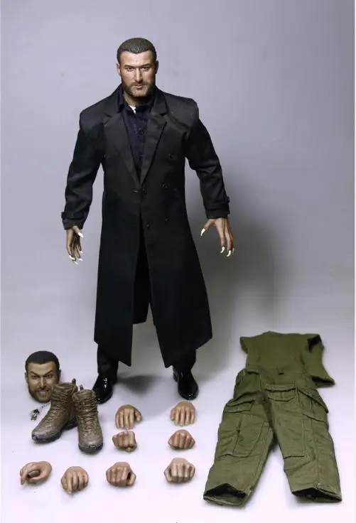 Игрушки ZC 1/6 масштаб саблезут Victor фигурка W/бесшовные руки мускулистое тело для 12