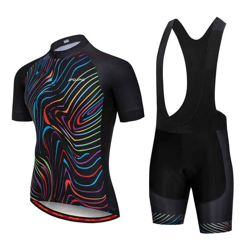 Weimostar 2021 Summer Cycling Jersey Set Men Anti-UV Bicycle Clothing Ropa Ciclismo Pro Team Mountain Bike Wear | Спорт и