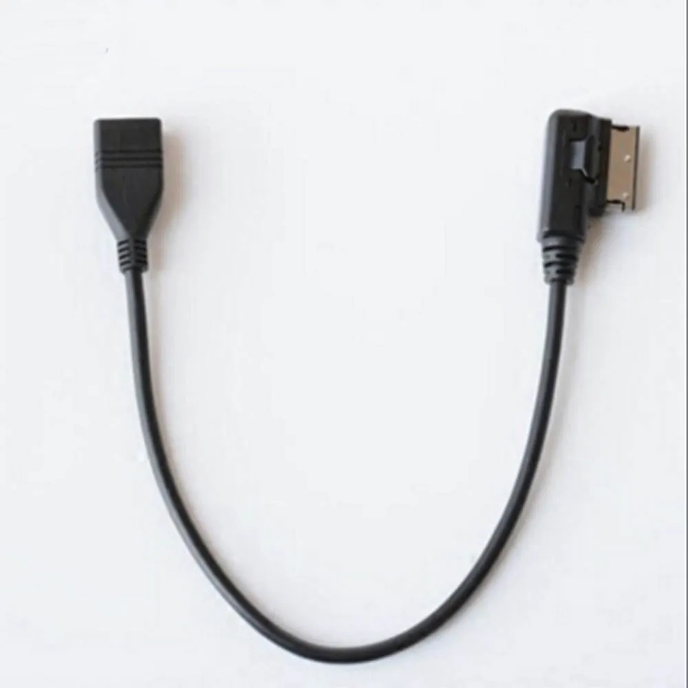 USB кабель AUX Для AMI A6L A4 Q5 Q7 A1 A5 S5 A8 Q3 A7 Miusic передачи данных|Кабели адаптеры и разъемы|