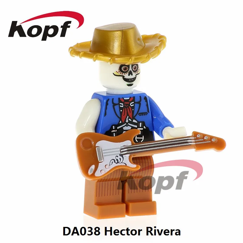 DA038 20Pcs No Box 20 шт. DA052 Супер Герои Зигги Звездная Пыль Давид Боуи фиксатор Thuderbolts люк клетка Кирпичи Строительные блоки модель, подарок для детей игрушки - Цвет: DA038 20Pcs No Box