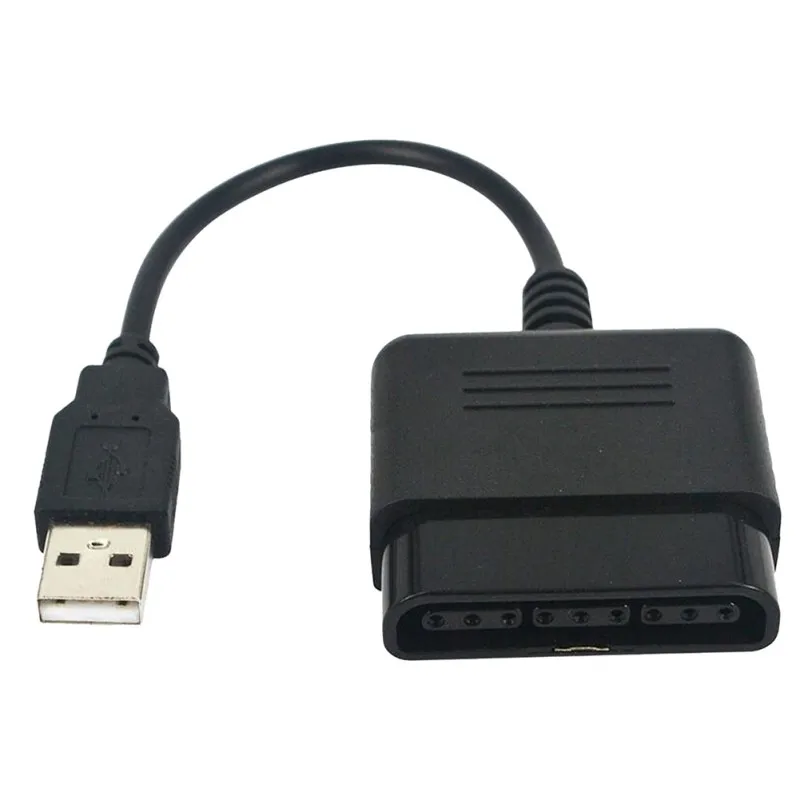 Professional USB GamePad Games Controller Converter P2 to P3 Adapter Cable Without Driver For PS3 PS2 | Электроника