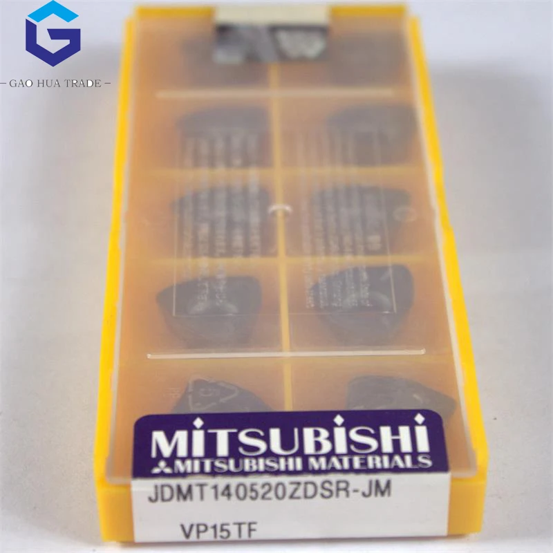 JDMT140520ZDSR JM VP15TF 10 шт./лот фрезы Mitsubishi оригинальные карбидные вставки с покрытием