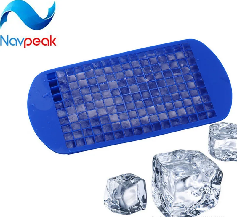 2pcs/lot 160 Grids Ice Cubes Frozen Maker Mini Silicone Cube Molds Mould Tray Pudding Tool Kitchen Accessories |