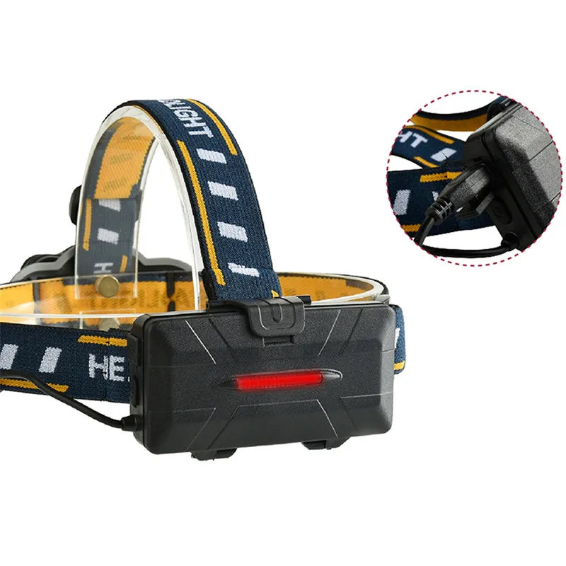 XANES 2606-7 налобный фонарь 18650 T6 Электрический скутер мотоцикл E-bike велосипед велосипедный фонарь для кемпинга фонарик Фонарь