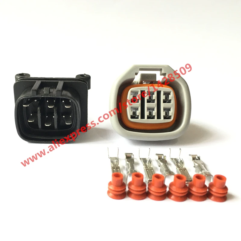 1 компл. Sumitomo, 6 контактов, 1JZ-GTE 2JZ-GTE, коннектор педали акселератора, 6189-0029, для Toyota Suzuki ECU, блок управления двигателем ICM